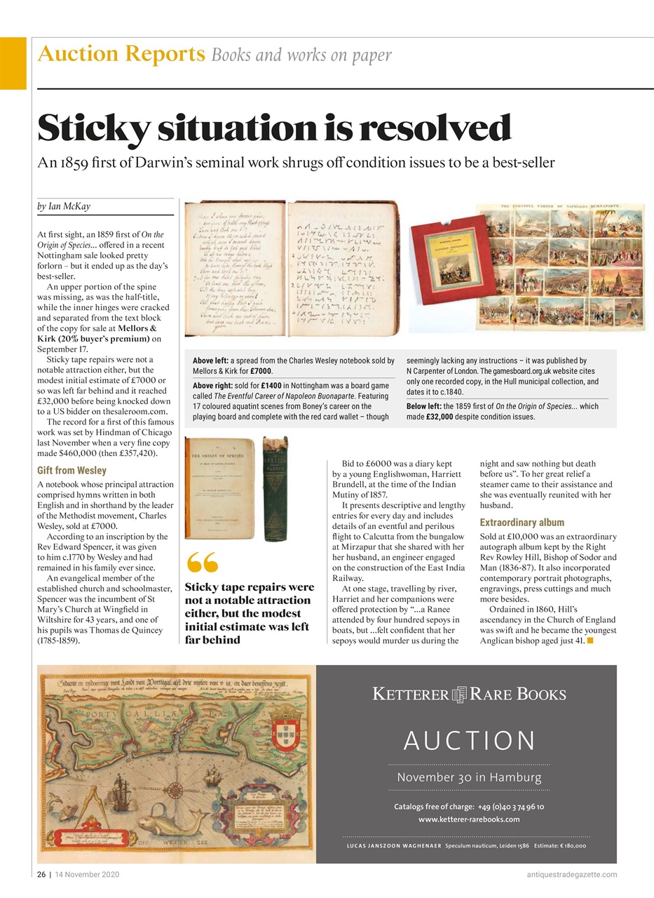 Antiques Trade Gazette Preview Pages
