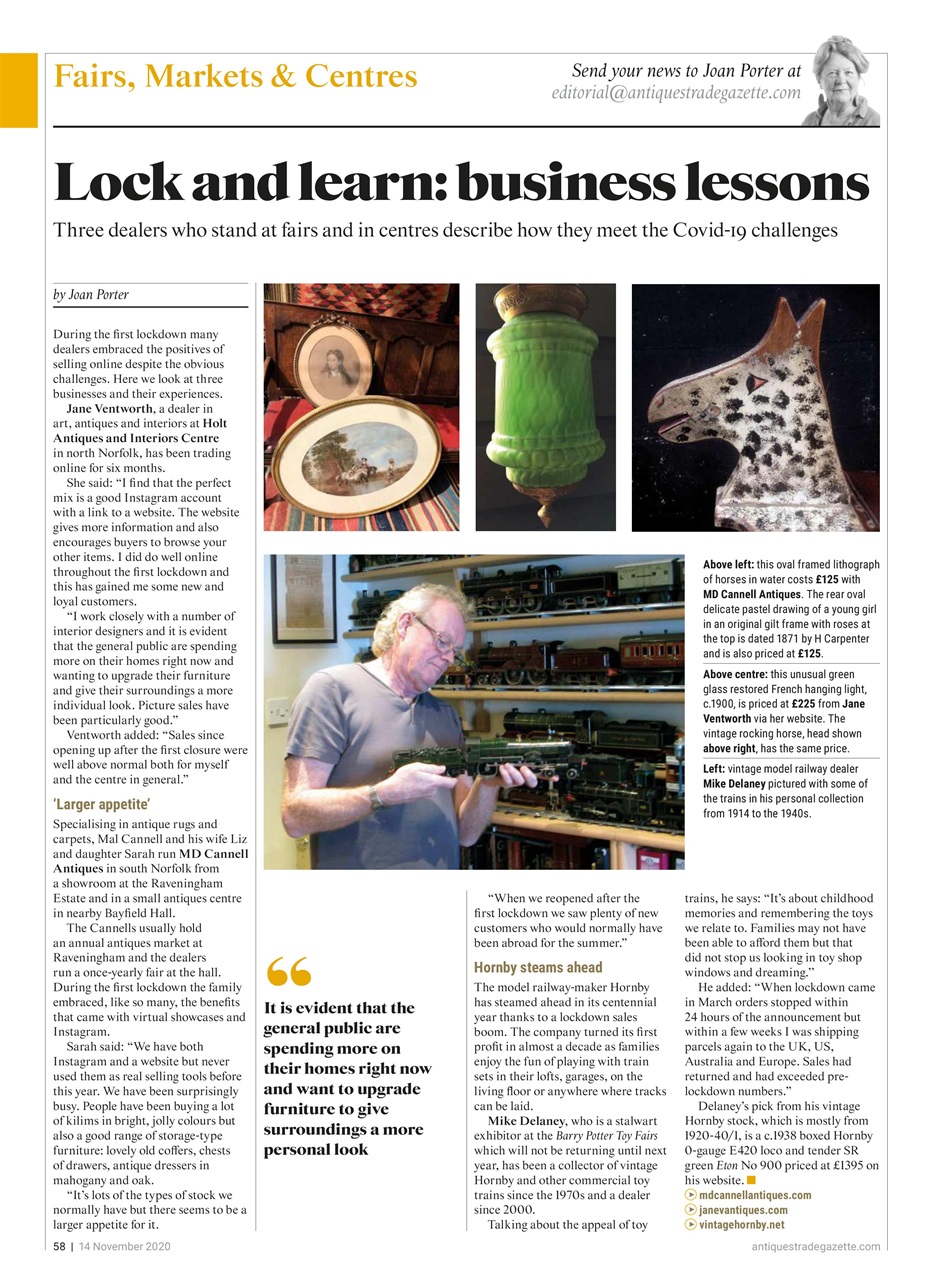 Antiques Trade Gazette Preview Pages