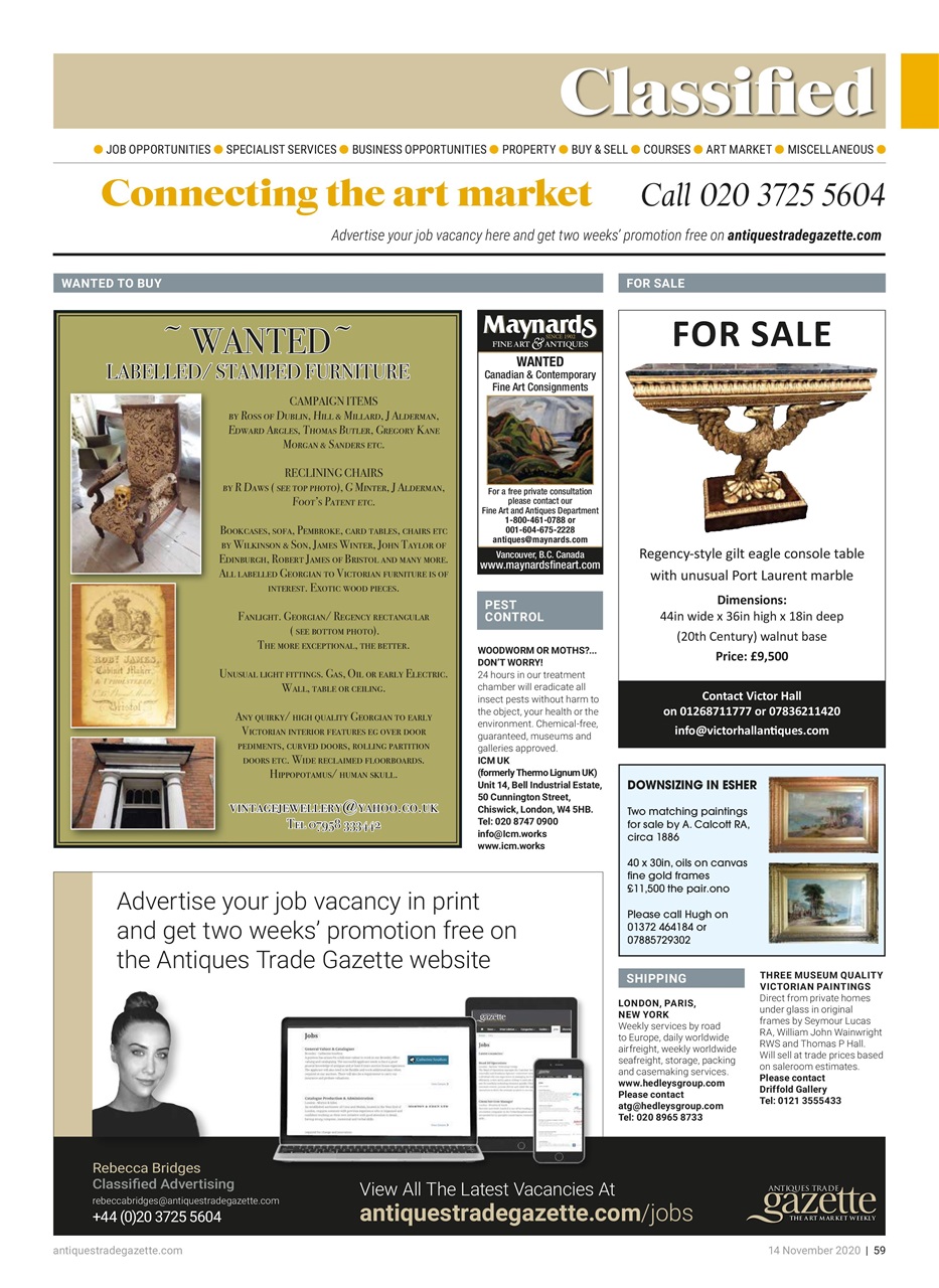 Antiques Trade Gazette Preview Pages