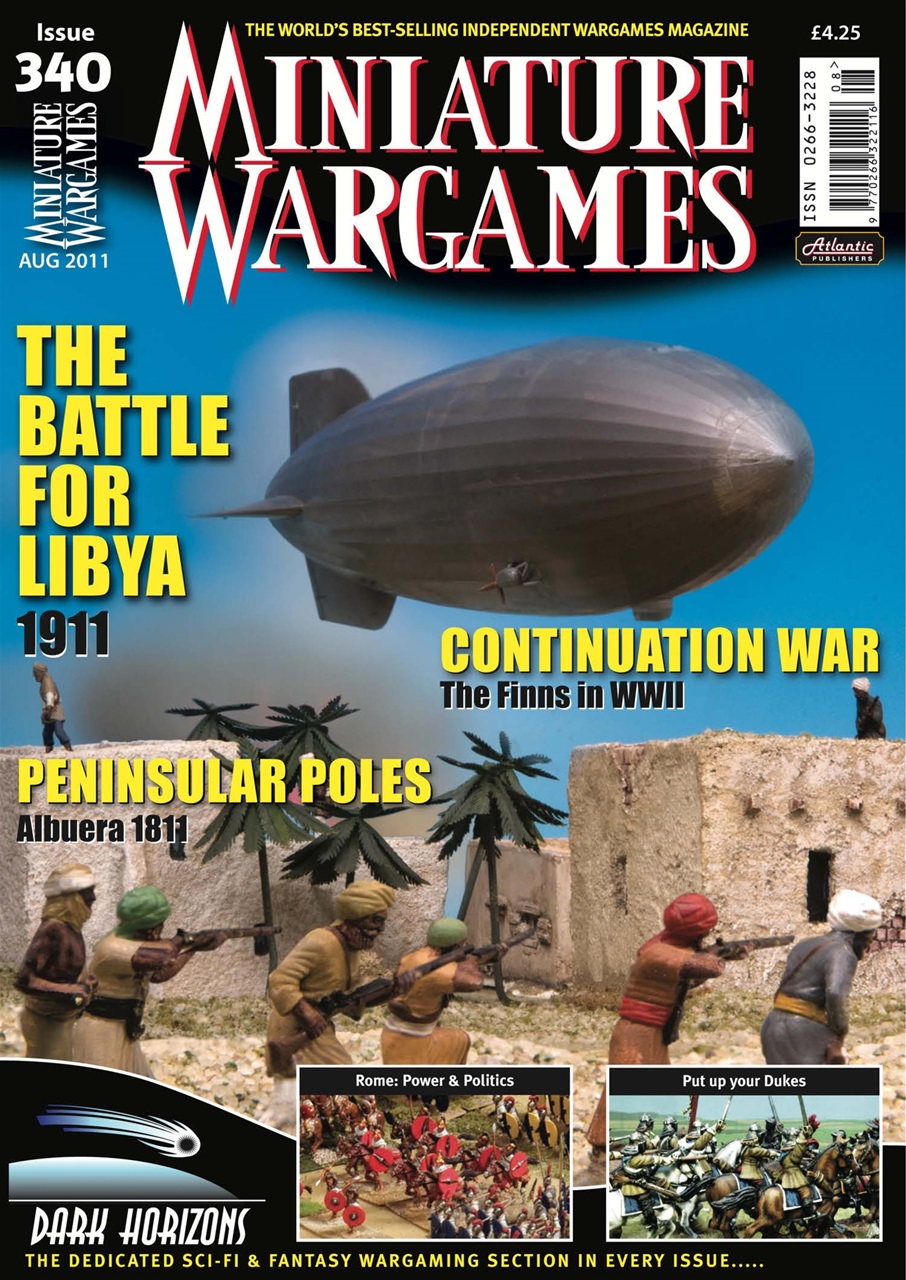 Miniature Wargames Preview Pages