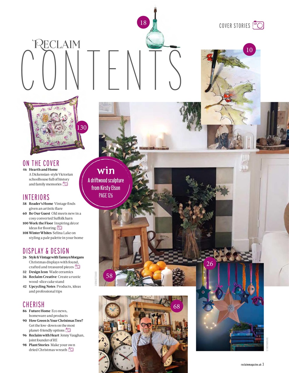 Reclaim Preview Pages