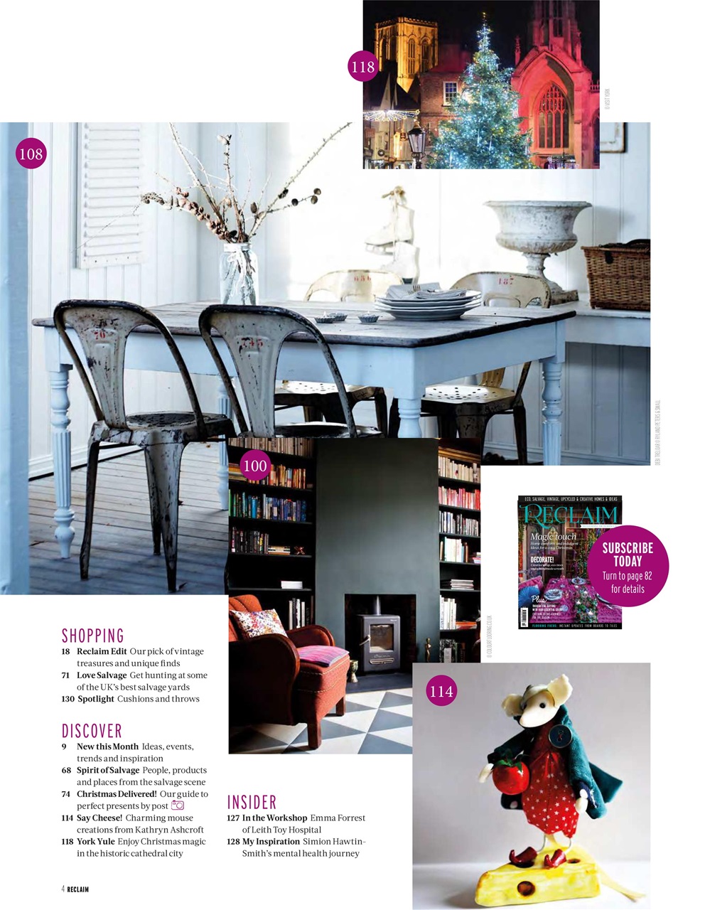 Reclaim Preview Pages