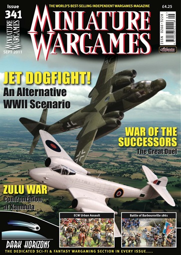 Miniature Wargames issue 