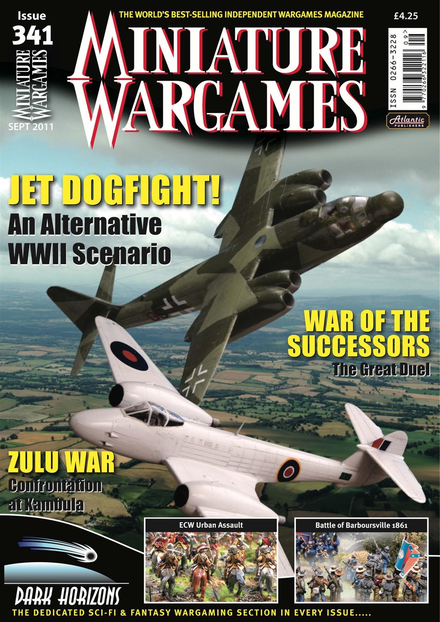 Miniature Wargames Preview Pages