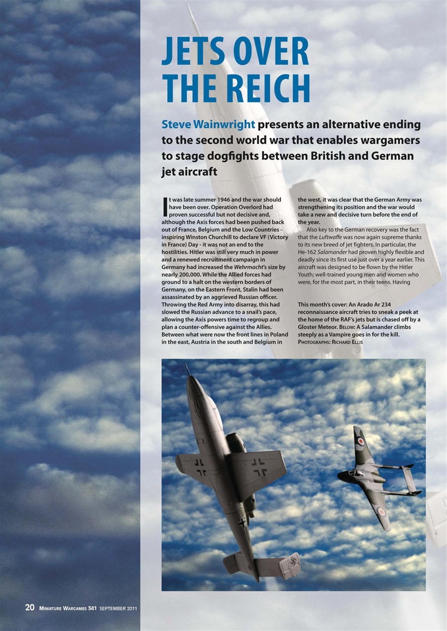 Miniature Wargames Preview Pages