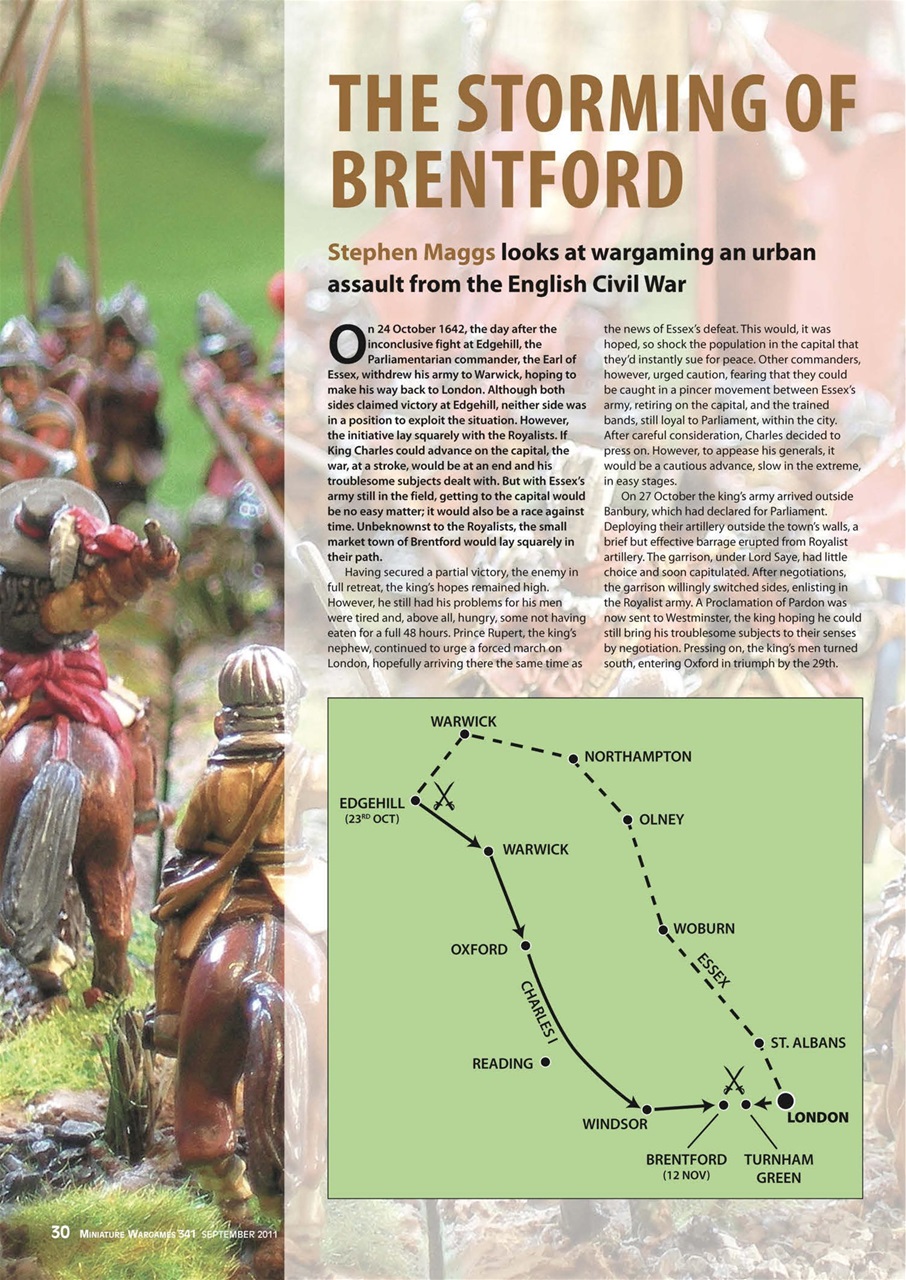 Miniature Wargames Preview Pages