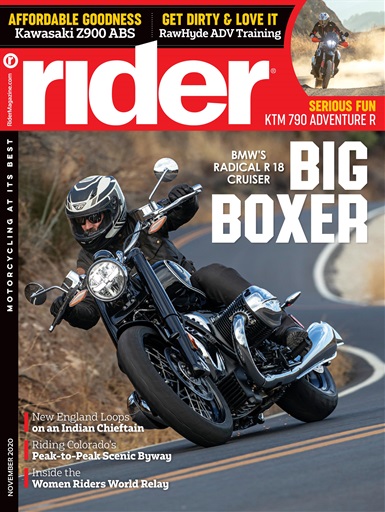 Rider Magazine issue 