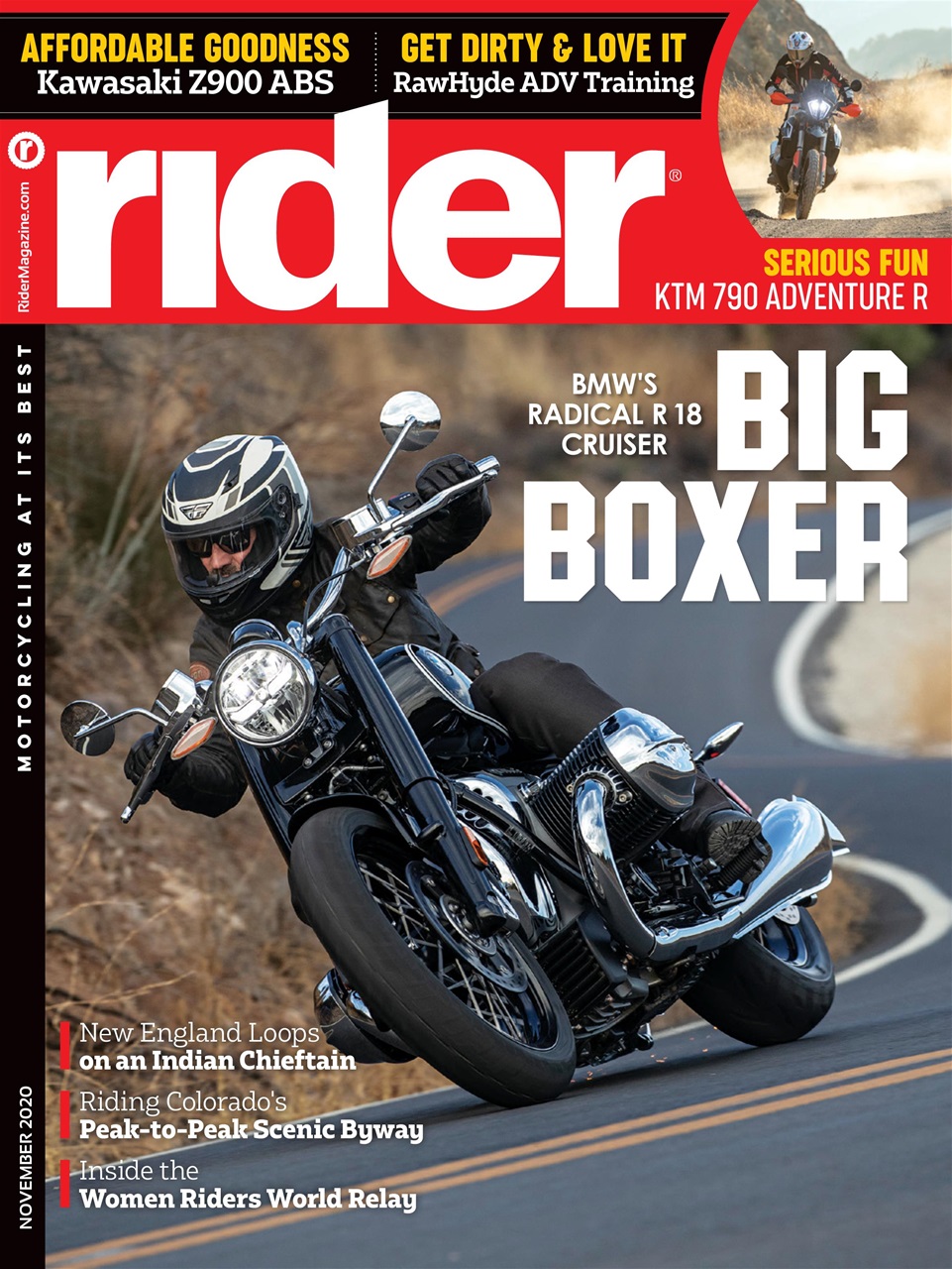 Rider Magazine Preview Pages
