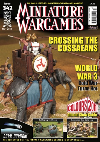 Miniature Wargames issue October 2011 [342]