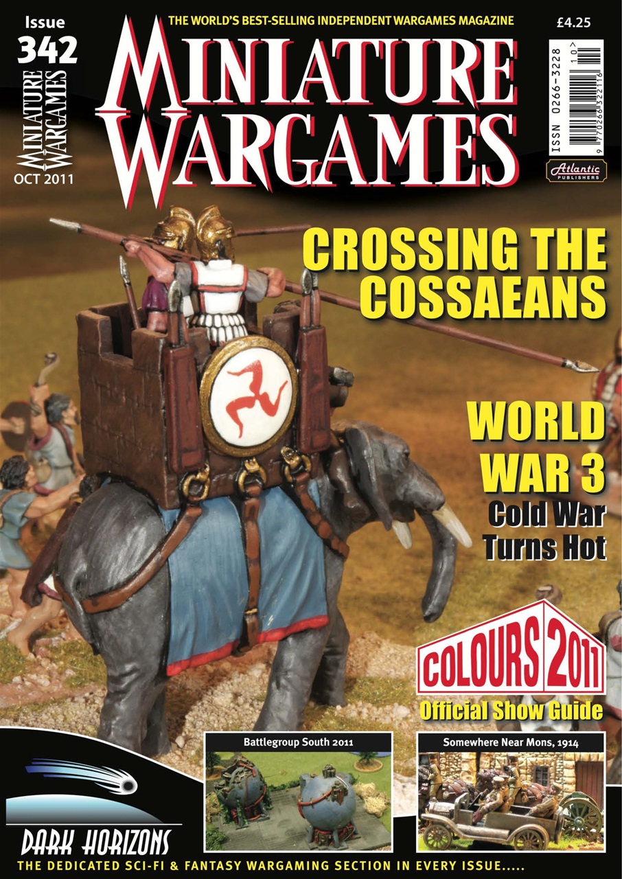 Miniature Wargames Preview Pages