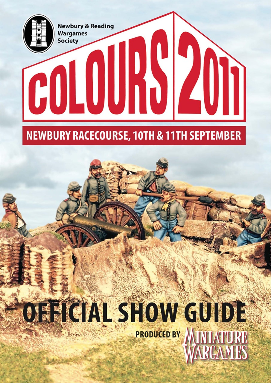 Miniature Wargames Preview Pages