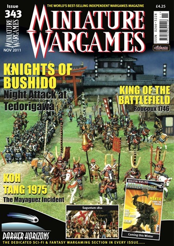 Miniature Wargames issue November 2011 [343]
