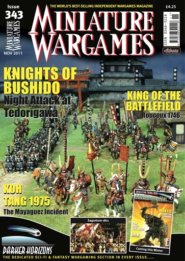 Miniature Wargames issue 
