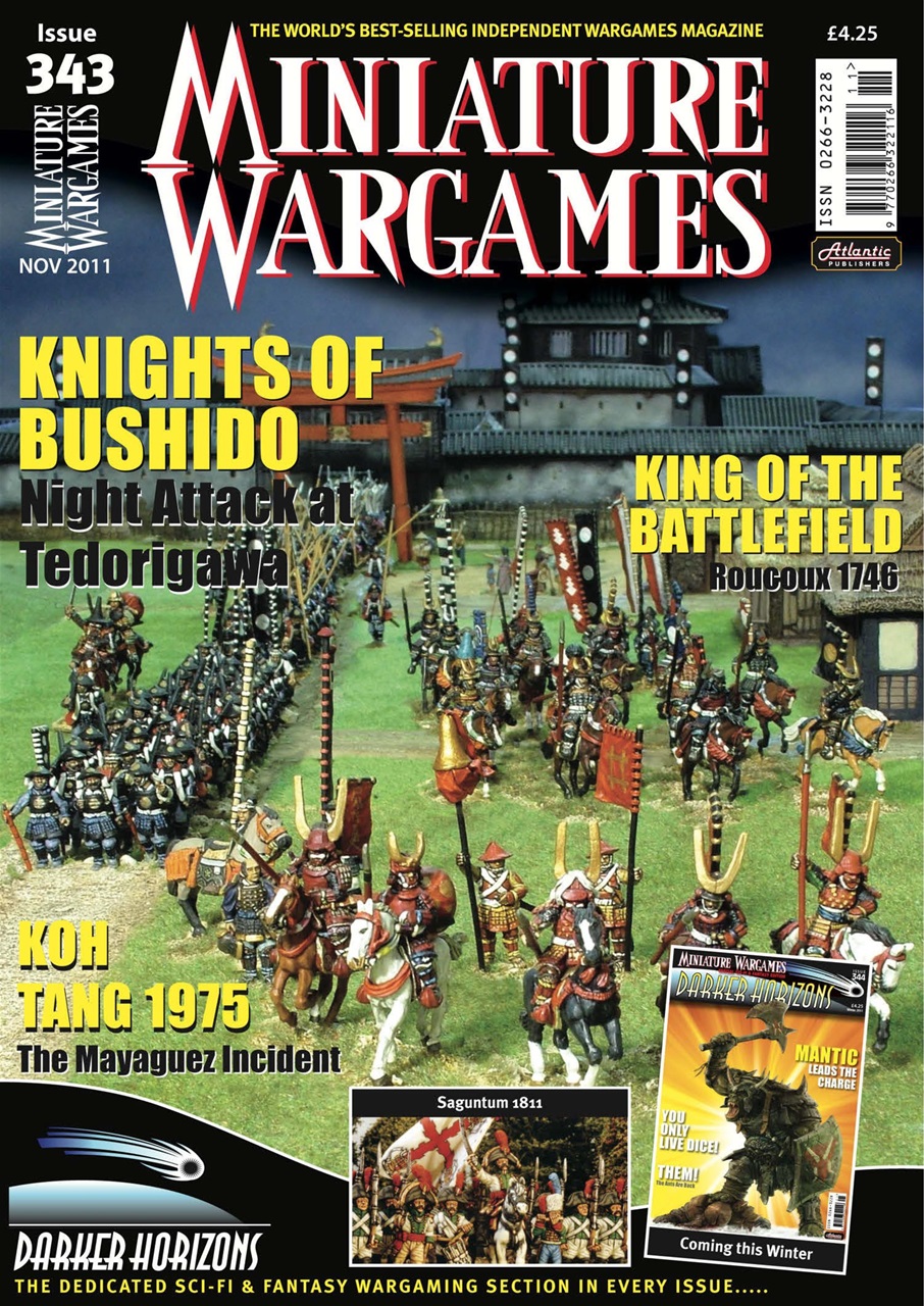 Miniature Wargames Preview Pages