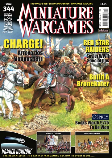 Miniature Wargames issue 