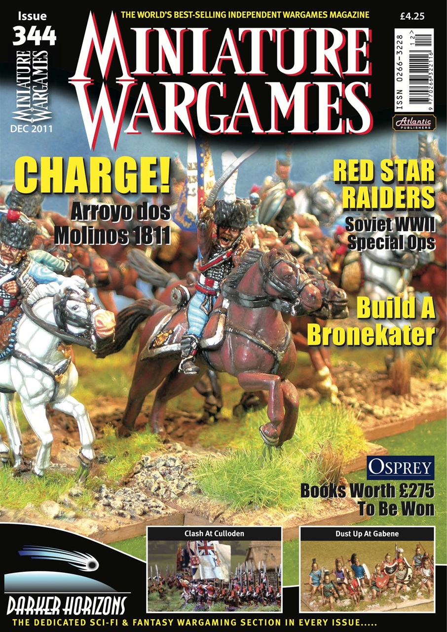 Miniature Wargames Preview Pages