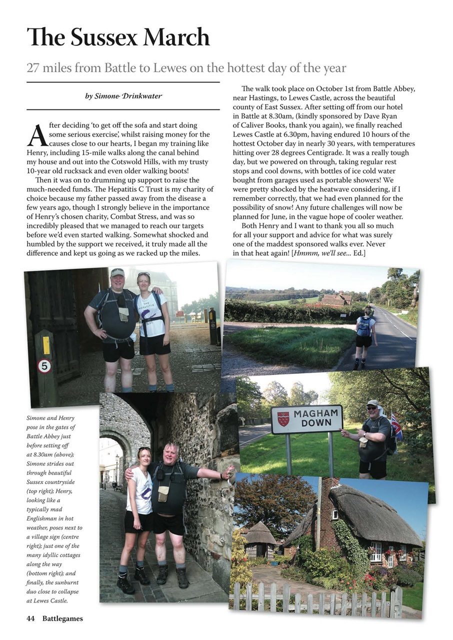 Miniature Wargames Preview Pages