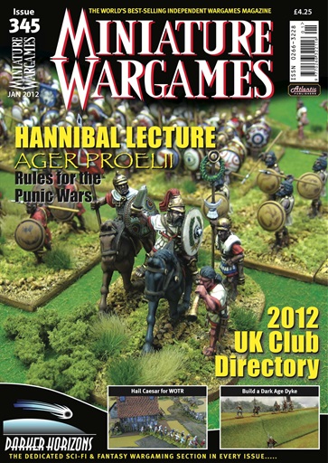 Miniature Wargames issue 