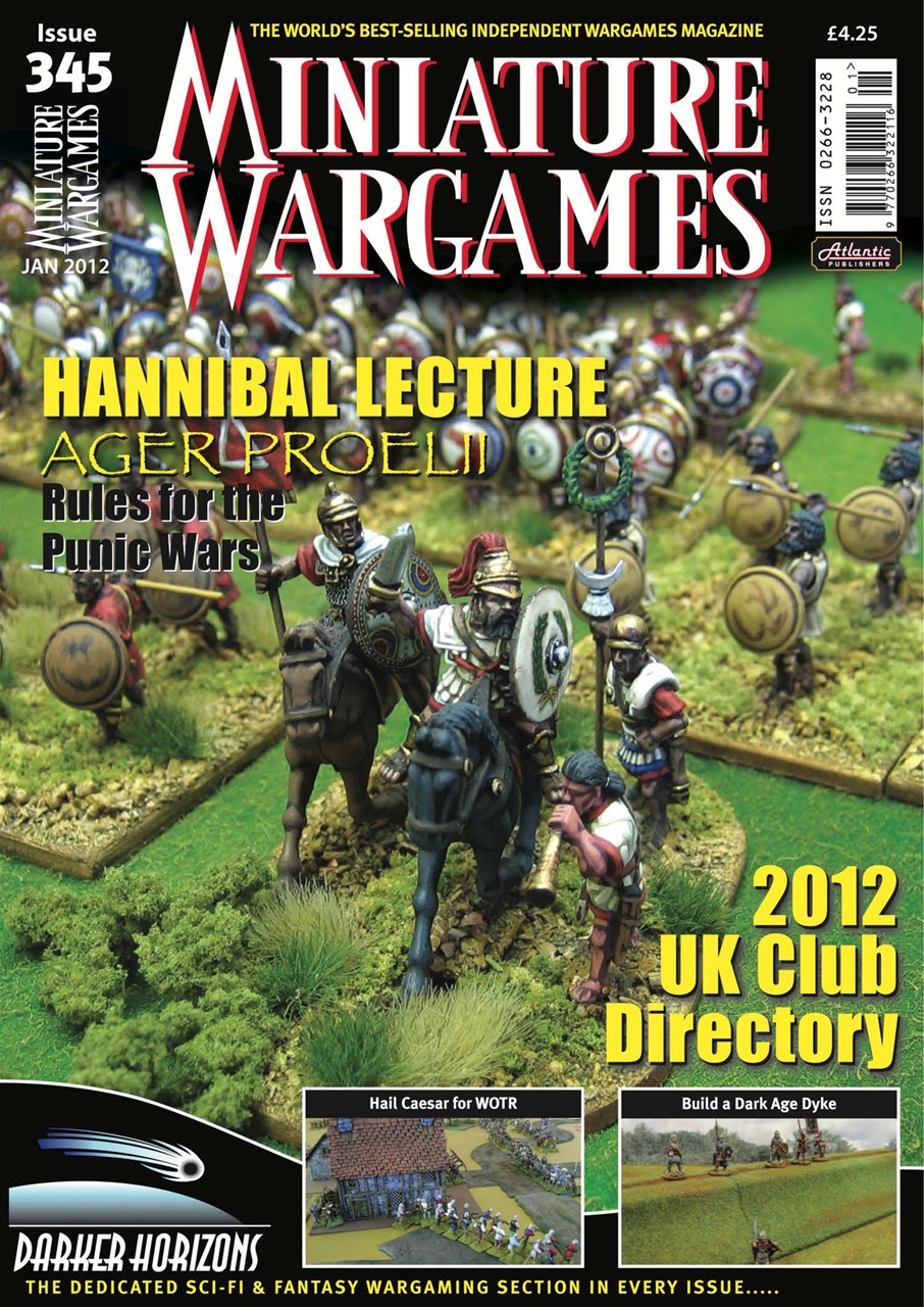 Miniature Wargames Preview Pages
