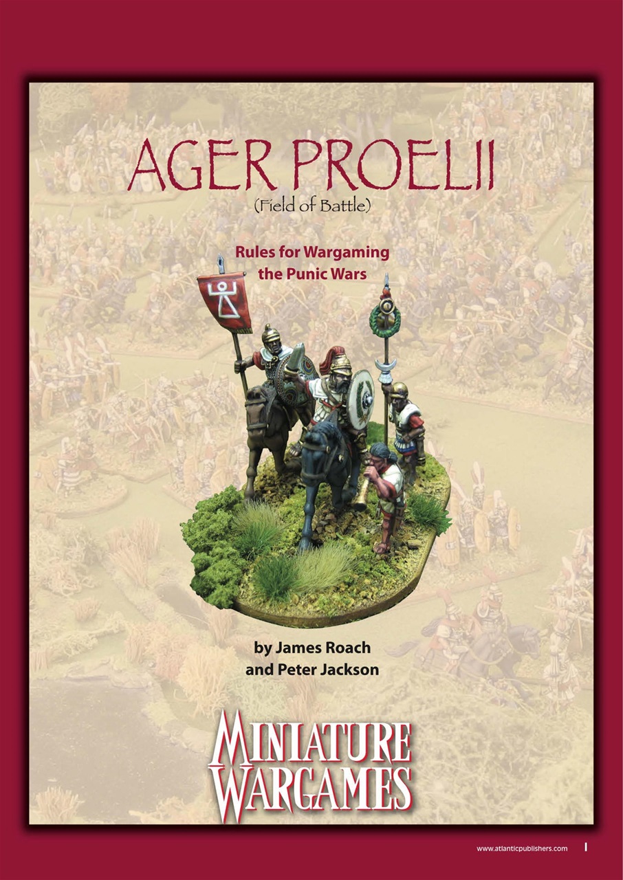 Miniature Wargames Preview Pages