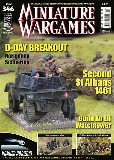 Miniature Wargames issue 