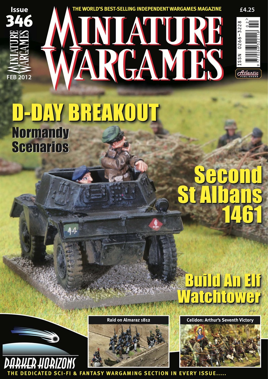 Miniature Wargames Preview Pages