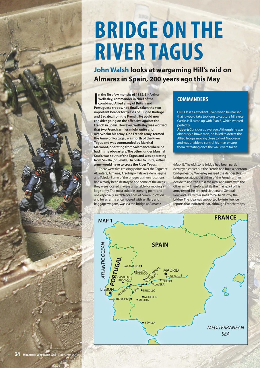 Miniature Wargames Preview Pages