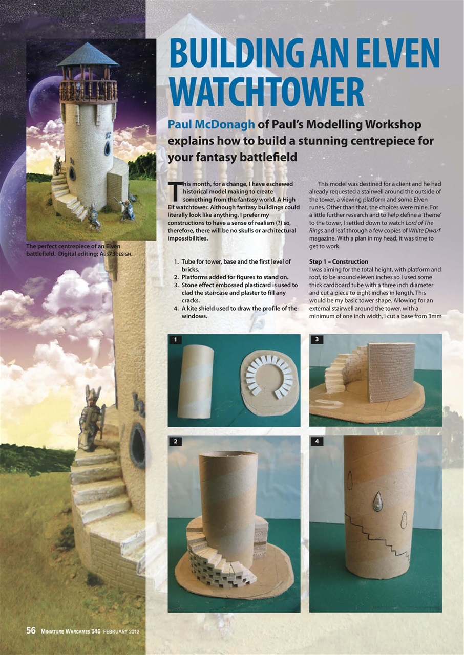 Miniature Wargames Preview Pages