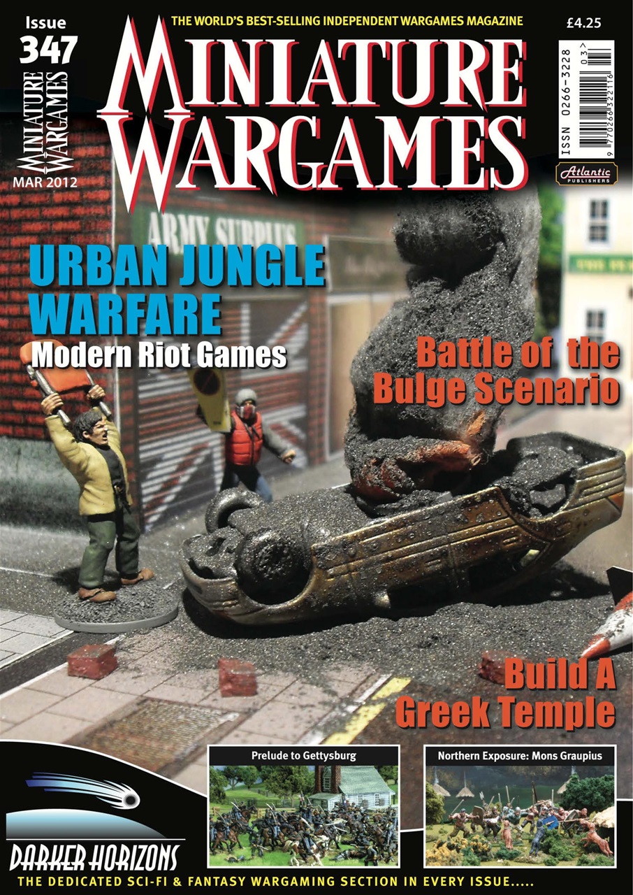 Miniature Wargames Preview Pages