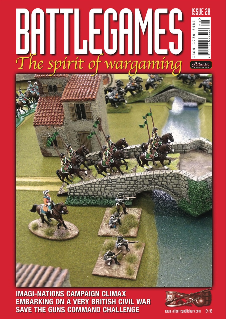 Miniature Wargames Preview Pages