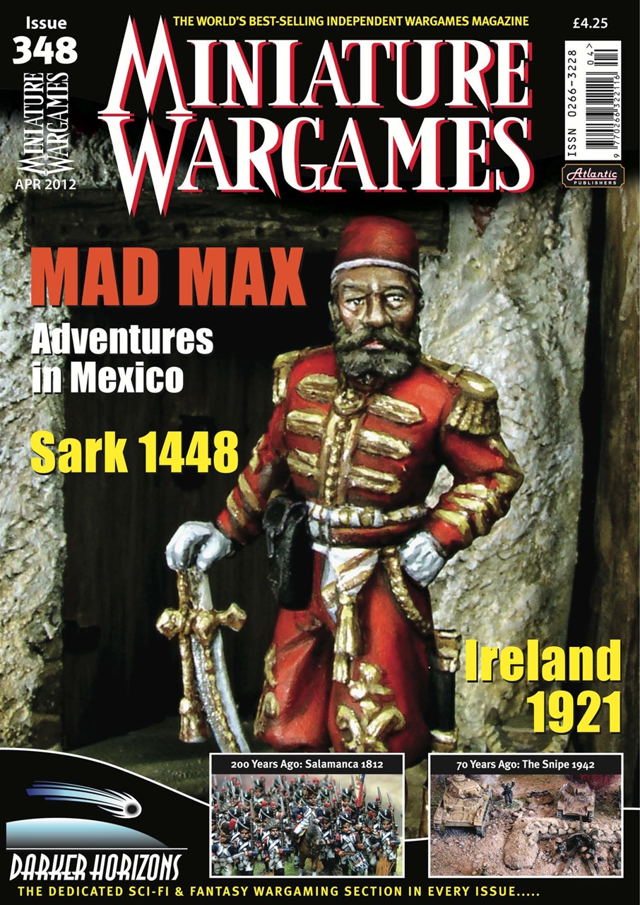 Miniature Wargames Preview Pages