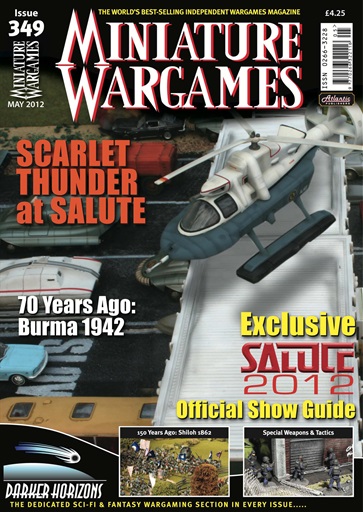 Miniature Wargames issue 