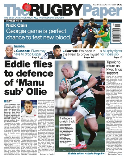 The Rugby Paper issue 