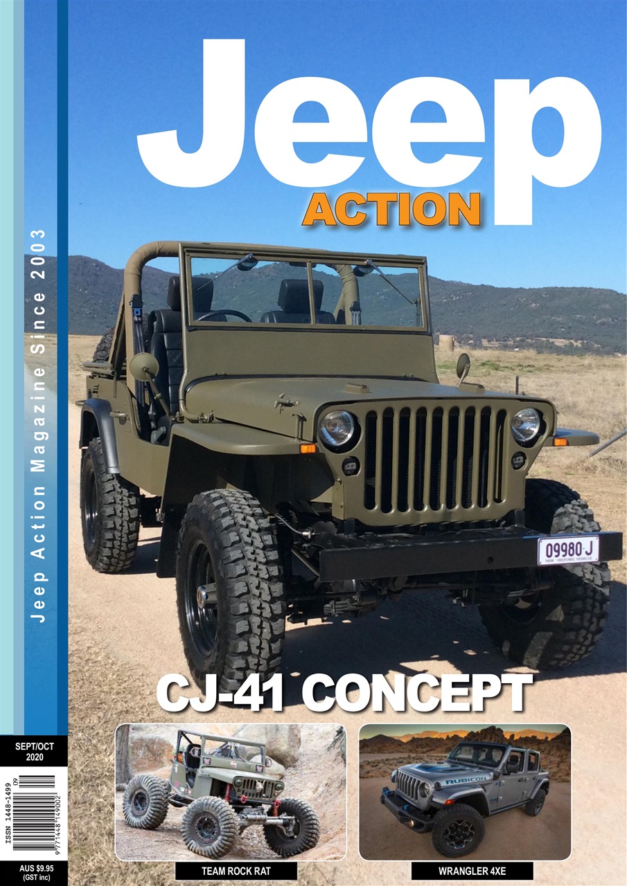 Jeep Action Preview Pages