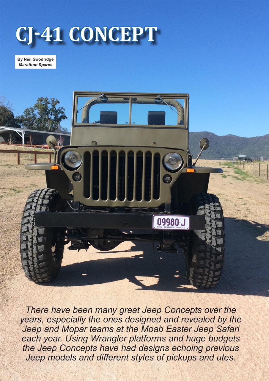 Jeep Action Preview Pages