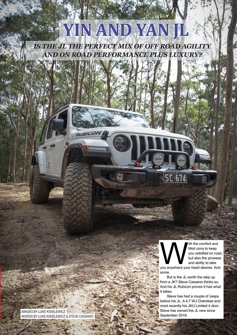Jeep Action Preview Pages