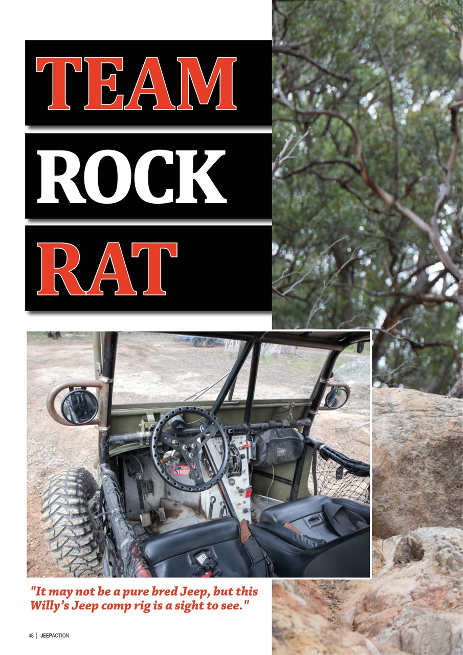 Jeep Action Preview Pages