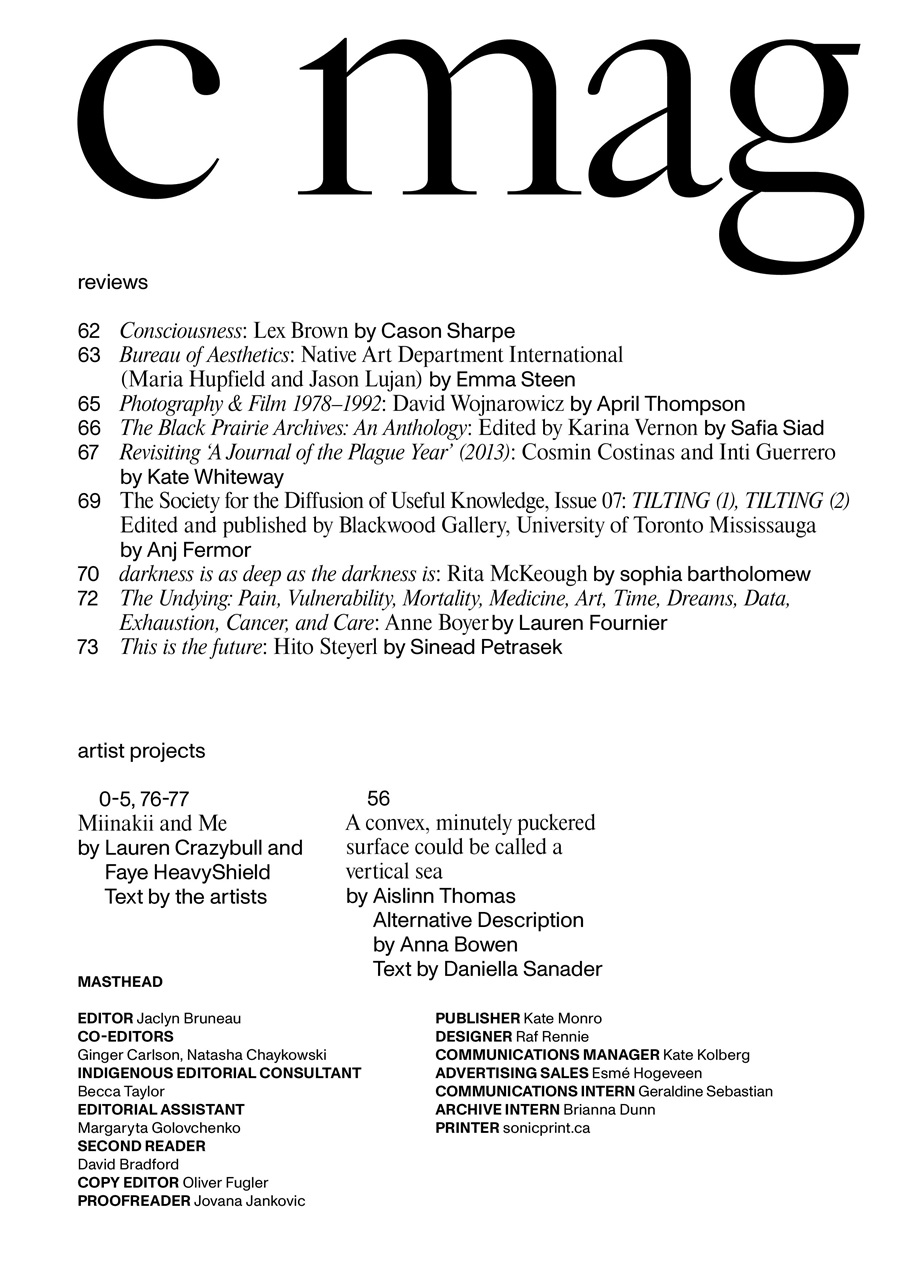 C Magazine Preview Pages