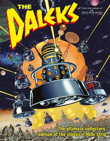 The Daleks issue The Daleks