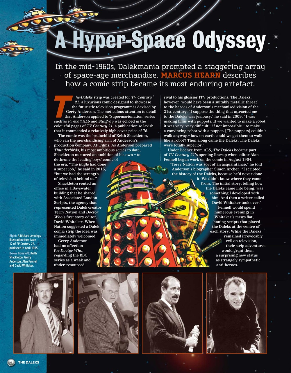 Doctor Who Magazine Preview Pages
