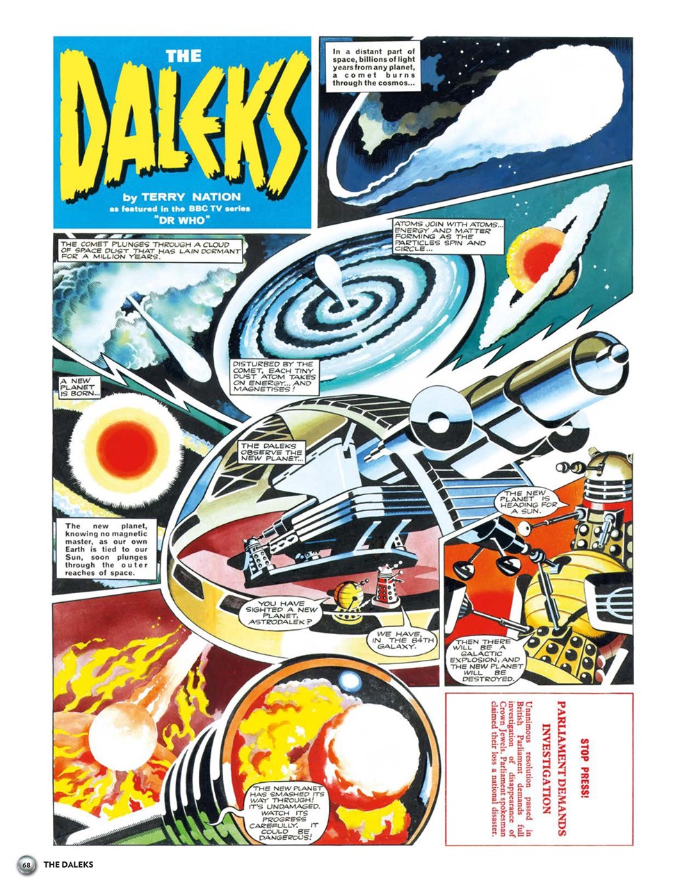 Doctor Who Magazine Preview Pages