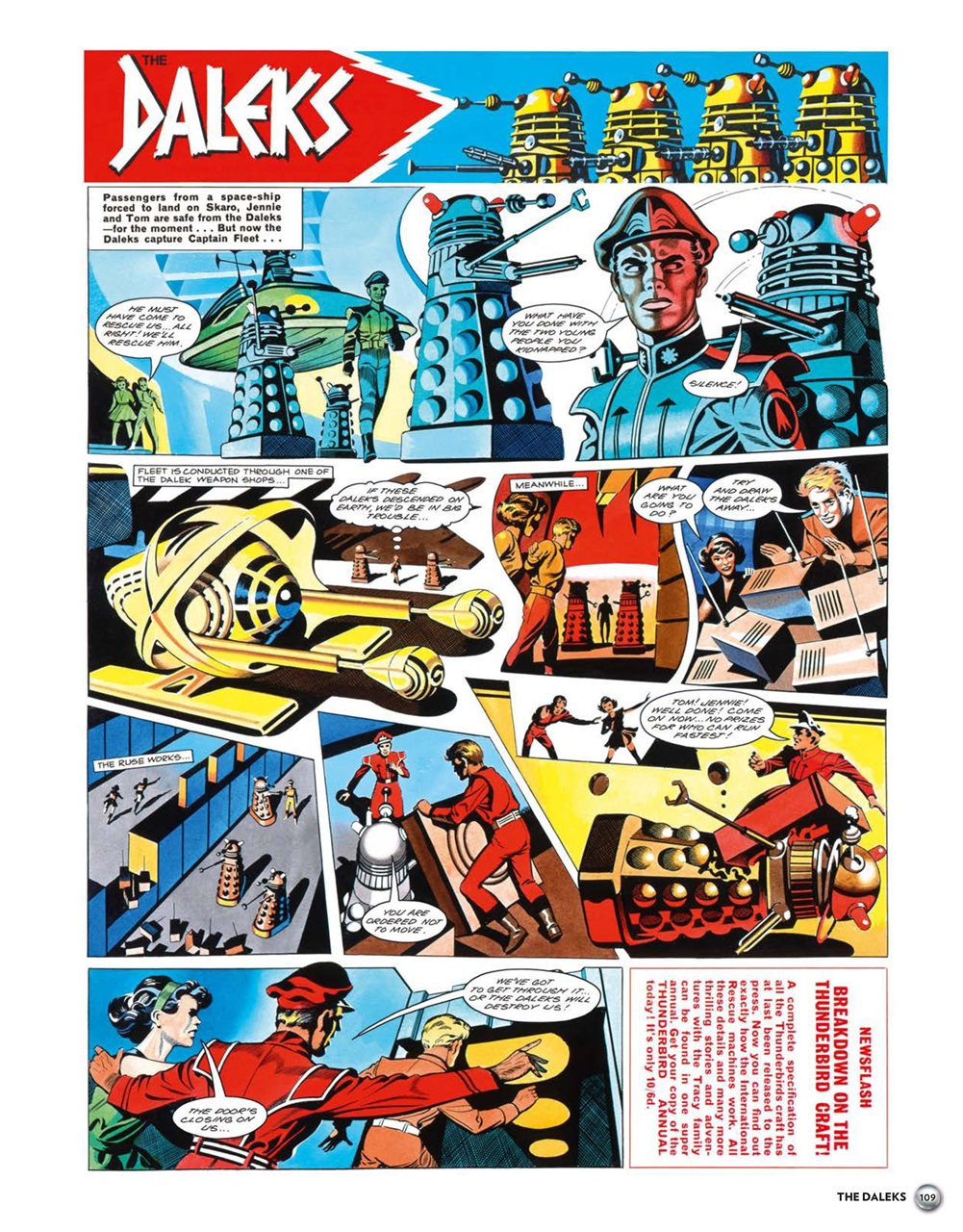 Doctor Who Magazine Preview Pages