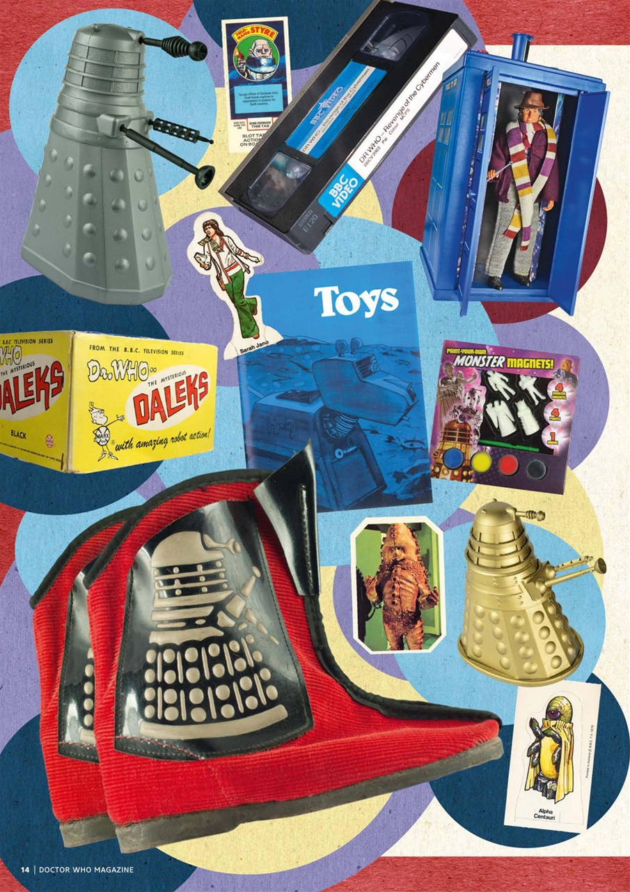 Doctor Who Magazine Preview Pages