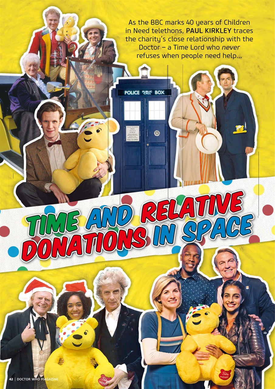 Doctor Who Magazine Preview Pages