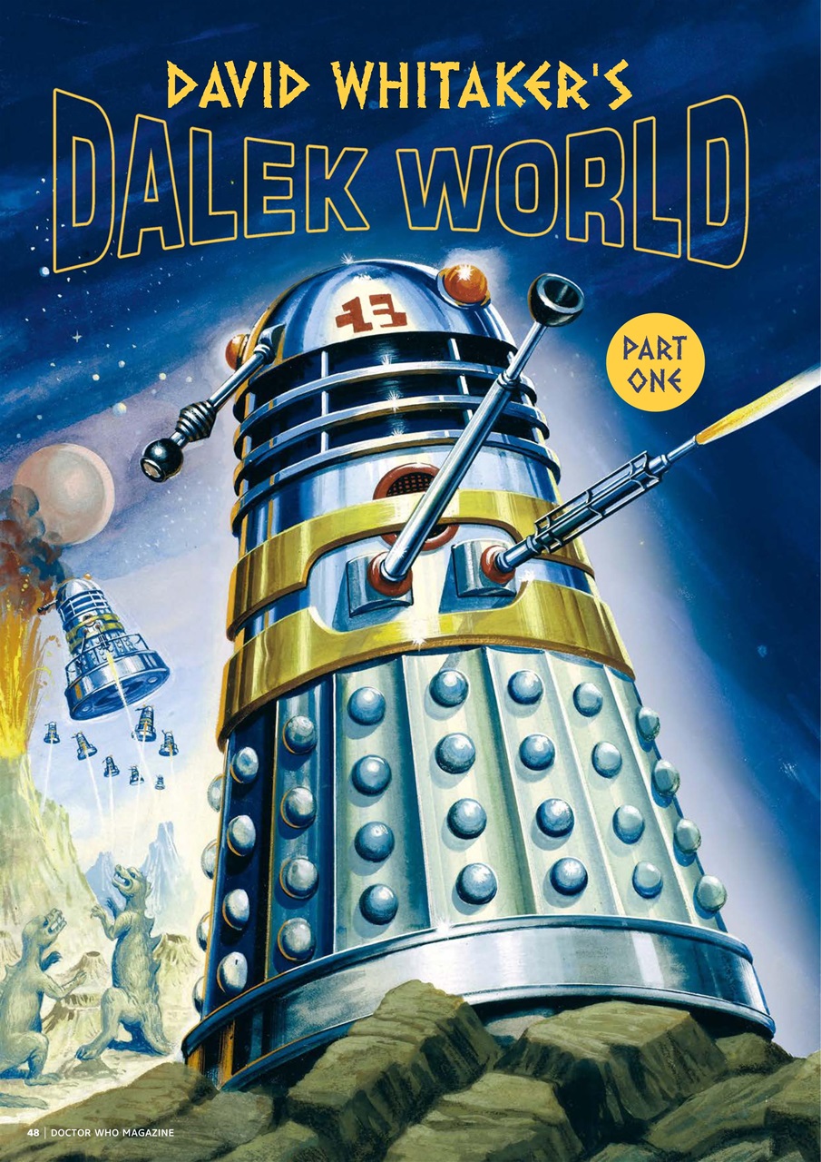 Doctor Who Magazine Preview Pages