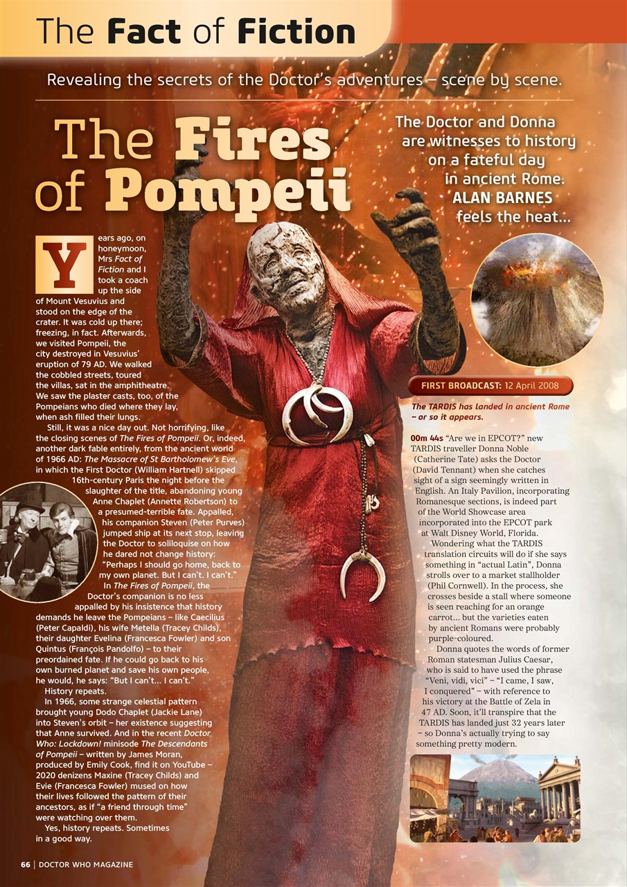 Doctor Who Magazine Preview Pages
