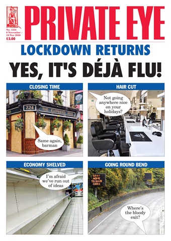 Private Eye issue No. 1534