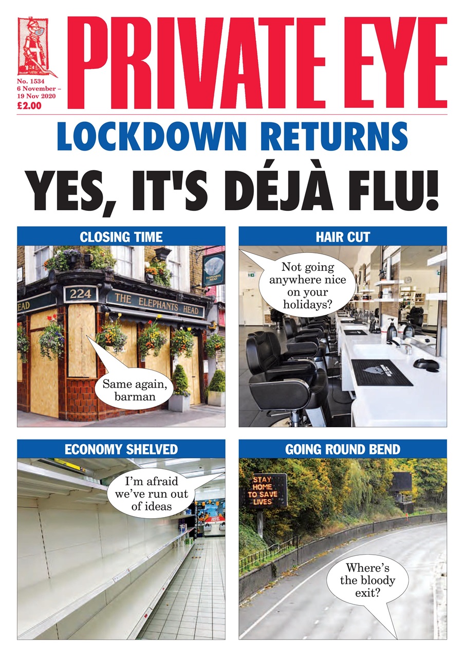 Private Eye Preview Pages