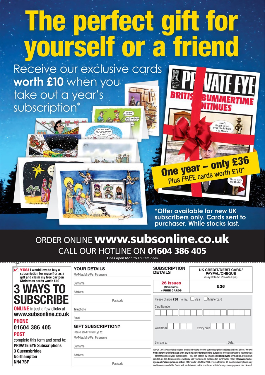 Private Eye Preview Pages