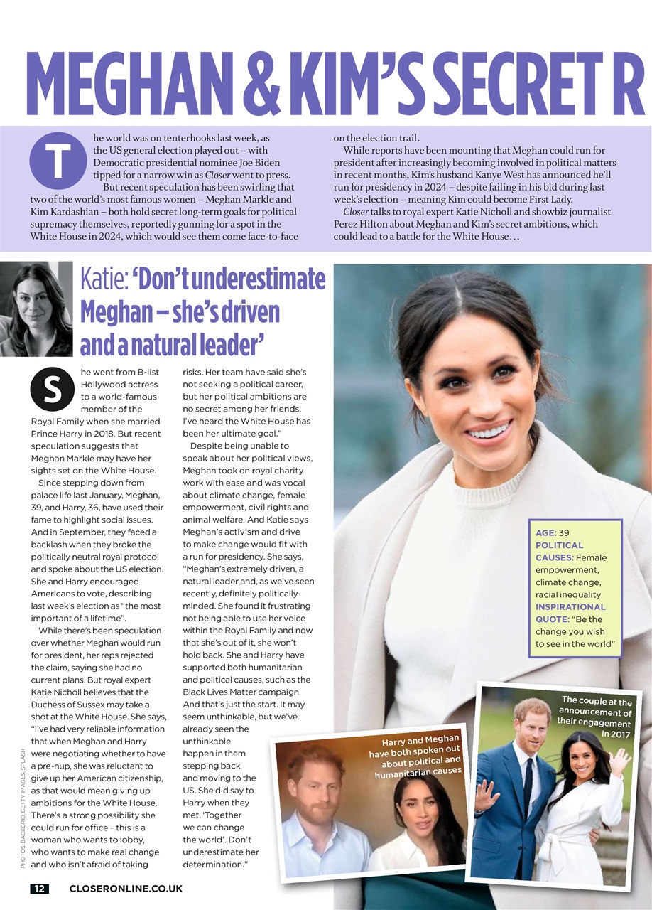 Closer Preview Pages